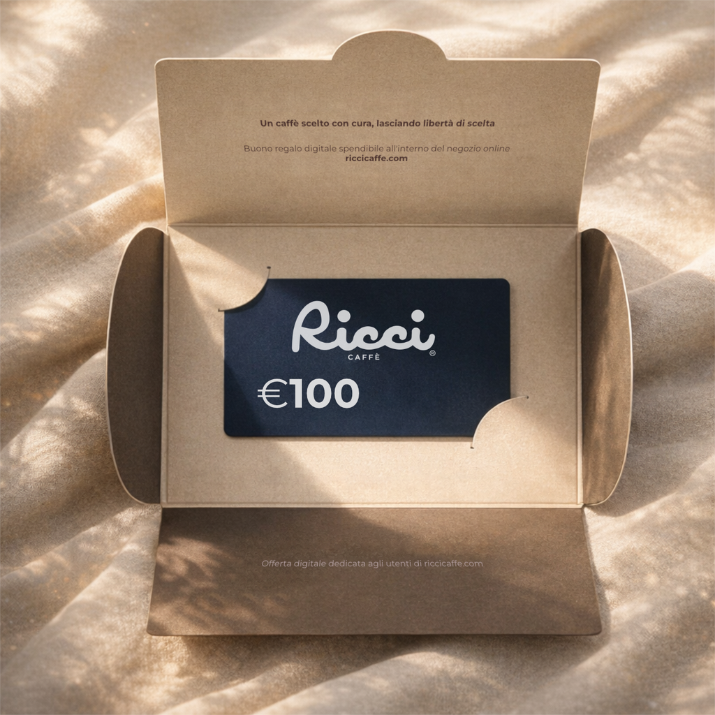 Buono Regalo Ricci Caffè